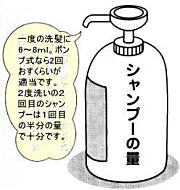 シャンプー