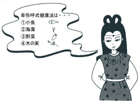 卑弥呼式健康法