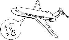 航空性中耳炎