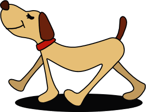犬も散歩