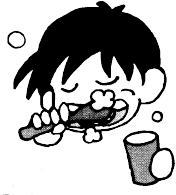 歯磨き